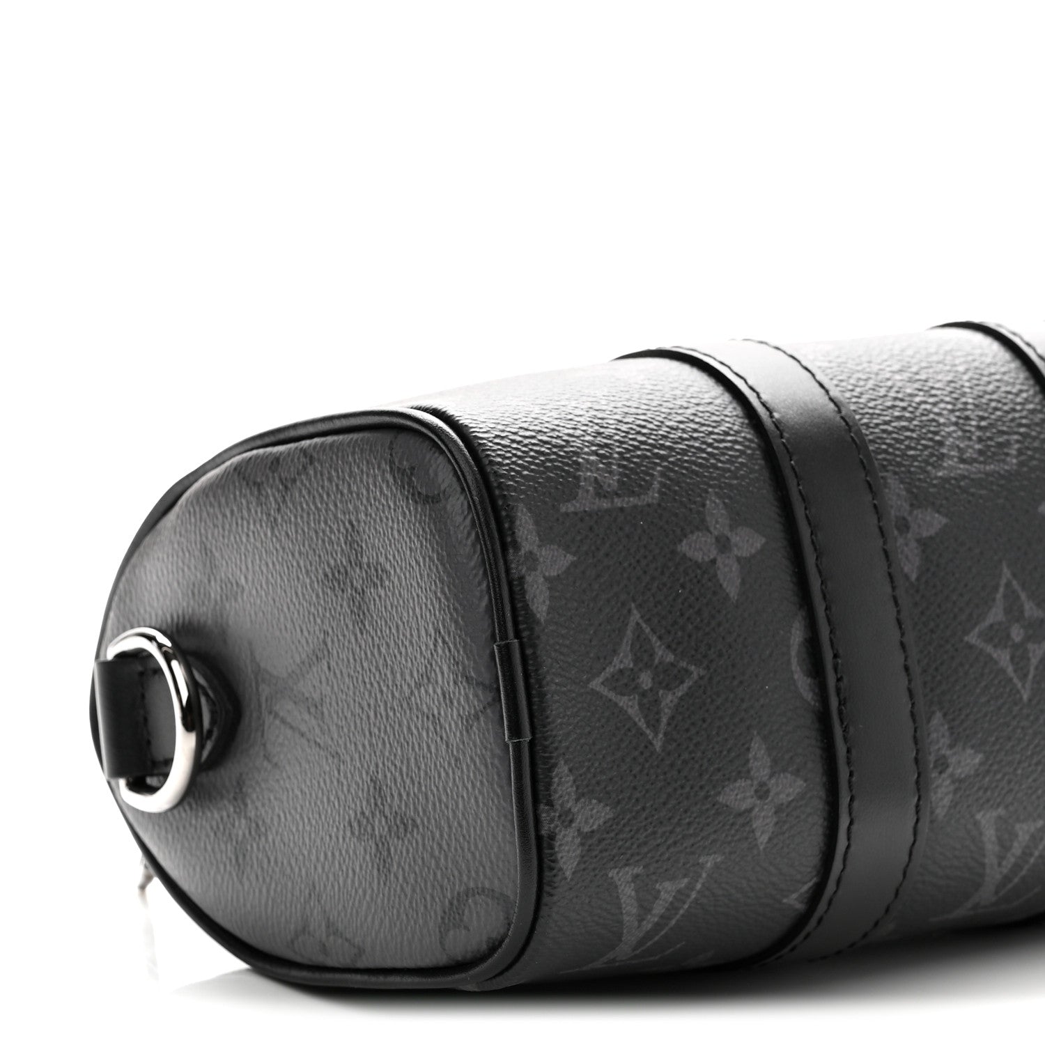 Louis Vuitton Reverse Monogram Eclipse Keepall XS Black 8 of 10