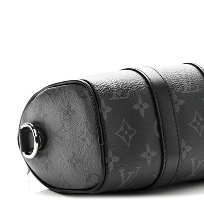 Louis Vuitton Reverse Monogram Eclipse Keepall XS Black 8 of 10
