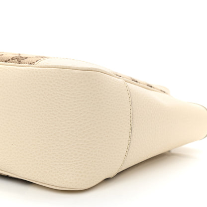 Gucci Monogram Small Bree Tote Beige White 8 of 8