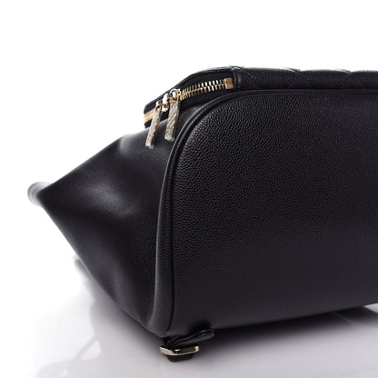 Chanel Caviar Quilted Business Affinity Backpack Black 7 of 10
