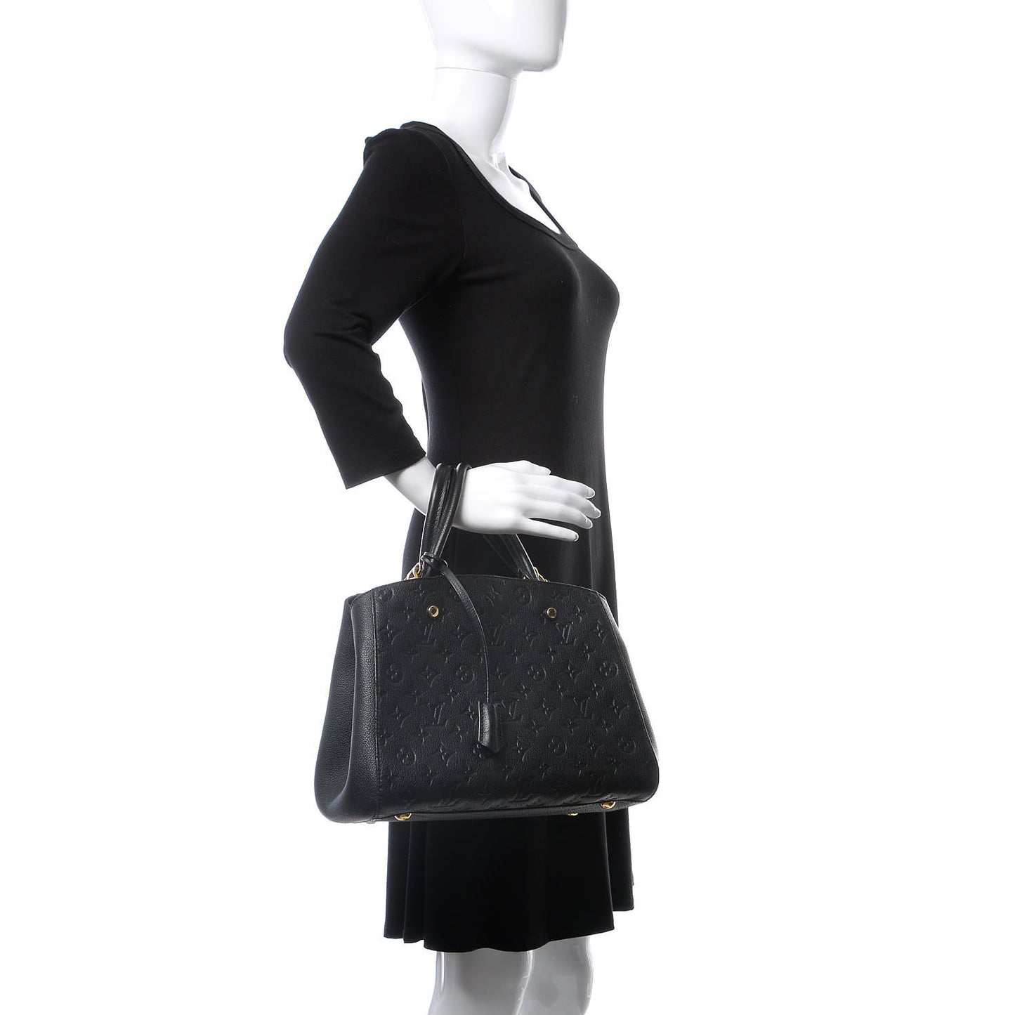 Empreinte Montaigne MM Black