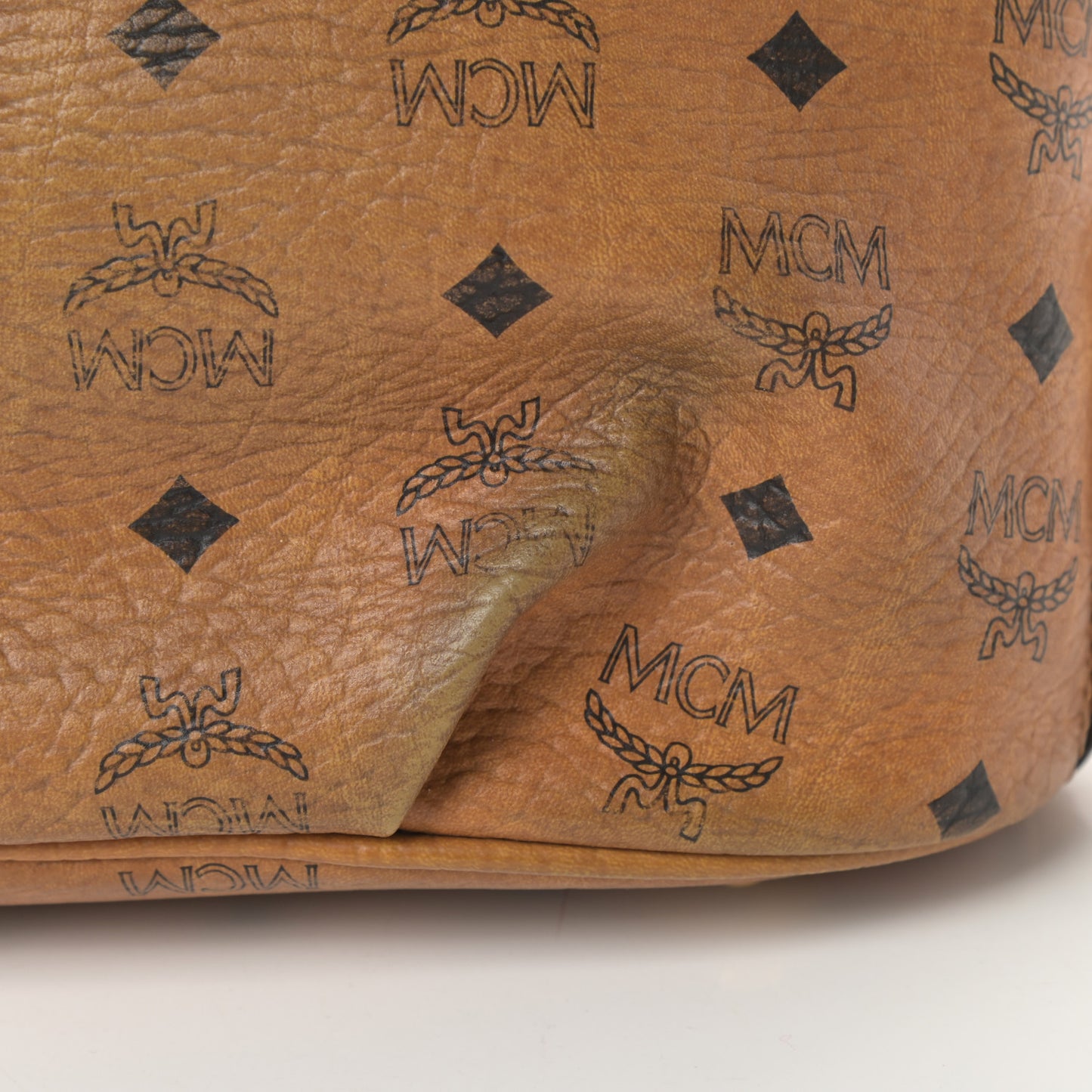 Visetos Hobo Cognac