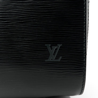 Louis Vuitton Epi Speedy 30 Black 9 of 13