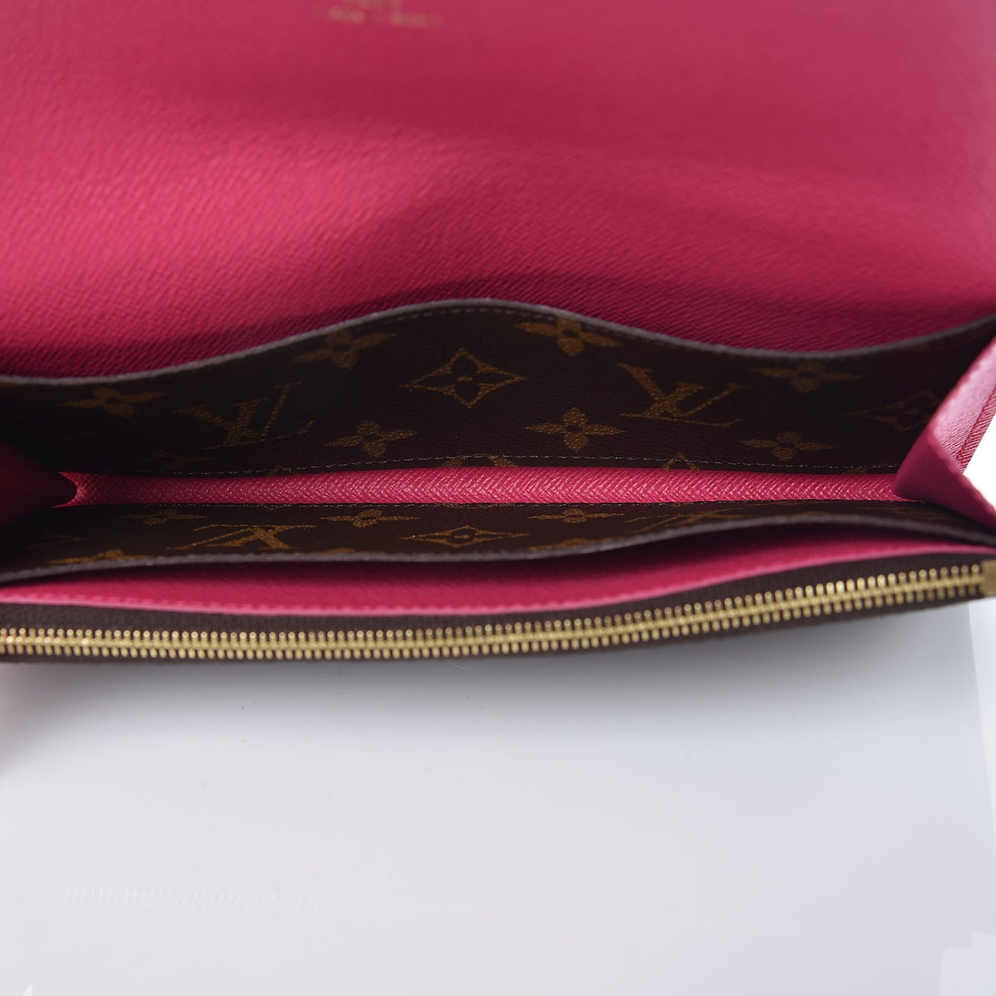Monogram Bloom Flower Emilie Wallet