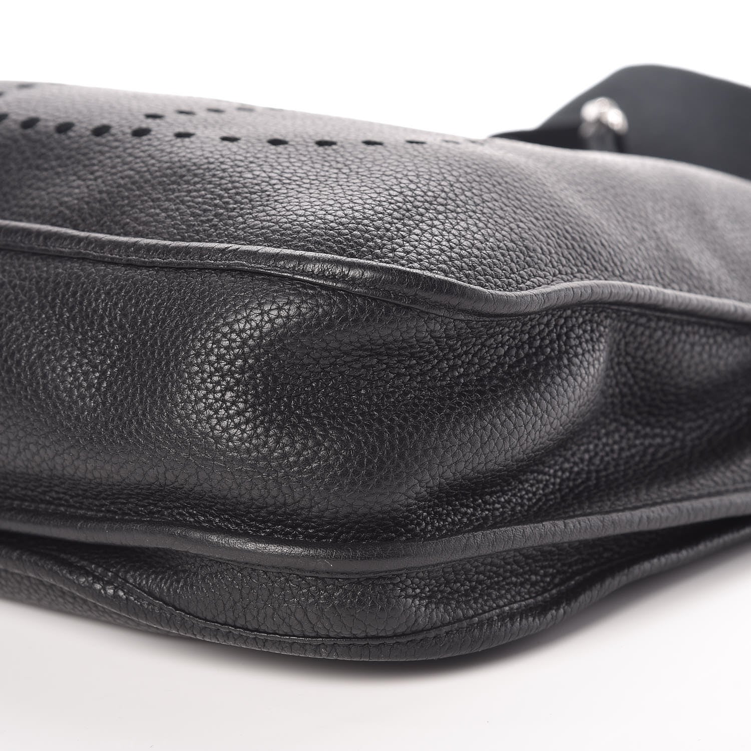 Hermes Taurillon Clemence Evelyne III GM Black 6 of 9