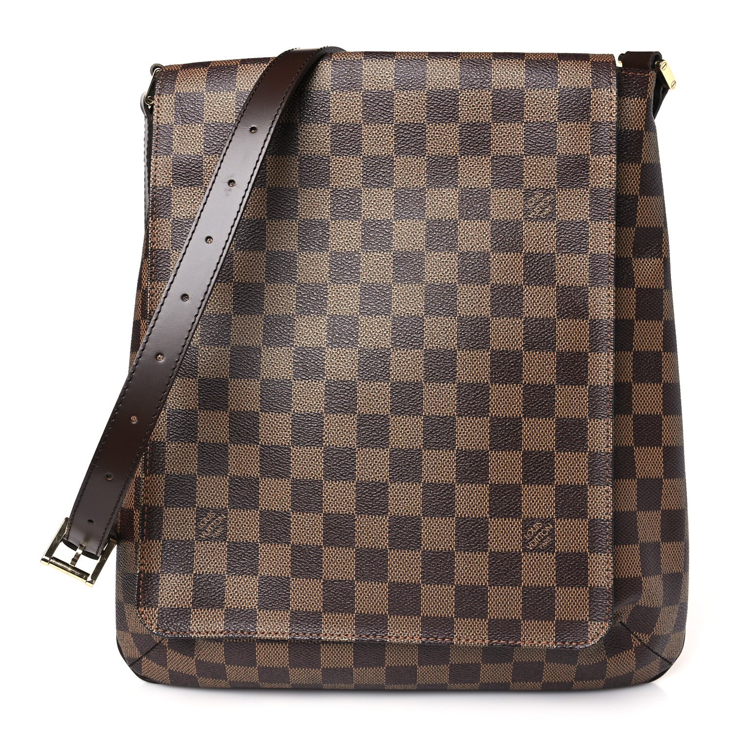 Louis Vuitton Damier Ebene Musette GM 1 of 8