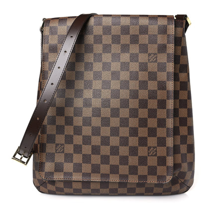Louis Vuitton Damier Ebene Musette GM 1 of 8