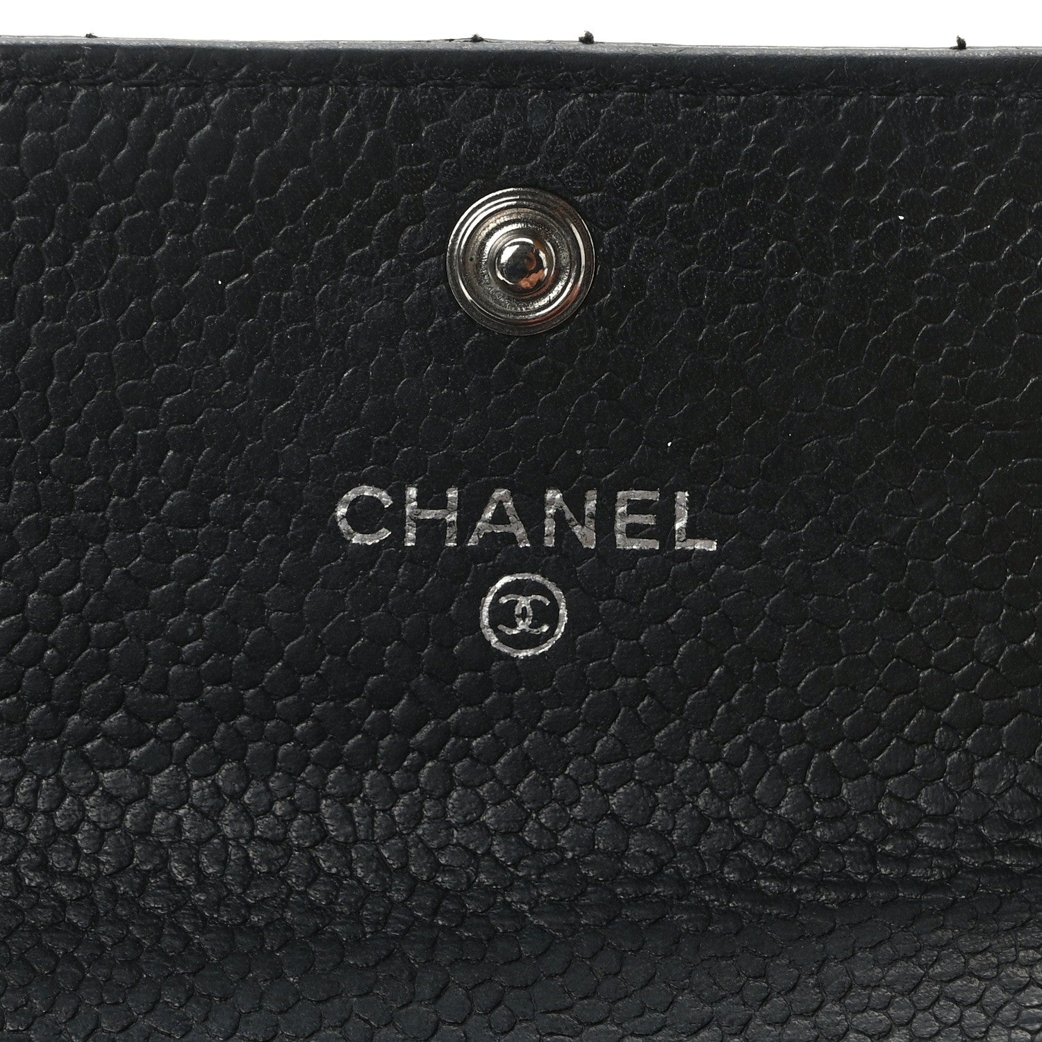 Chanel Caviar Quilted Flap Card Holder Black 6 of 11
