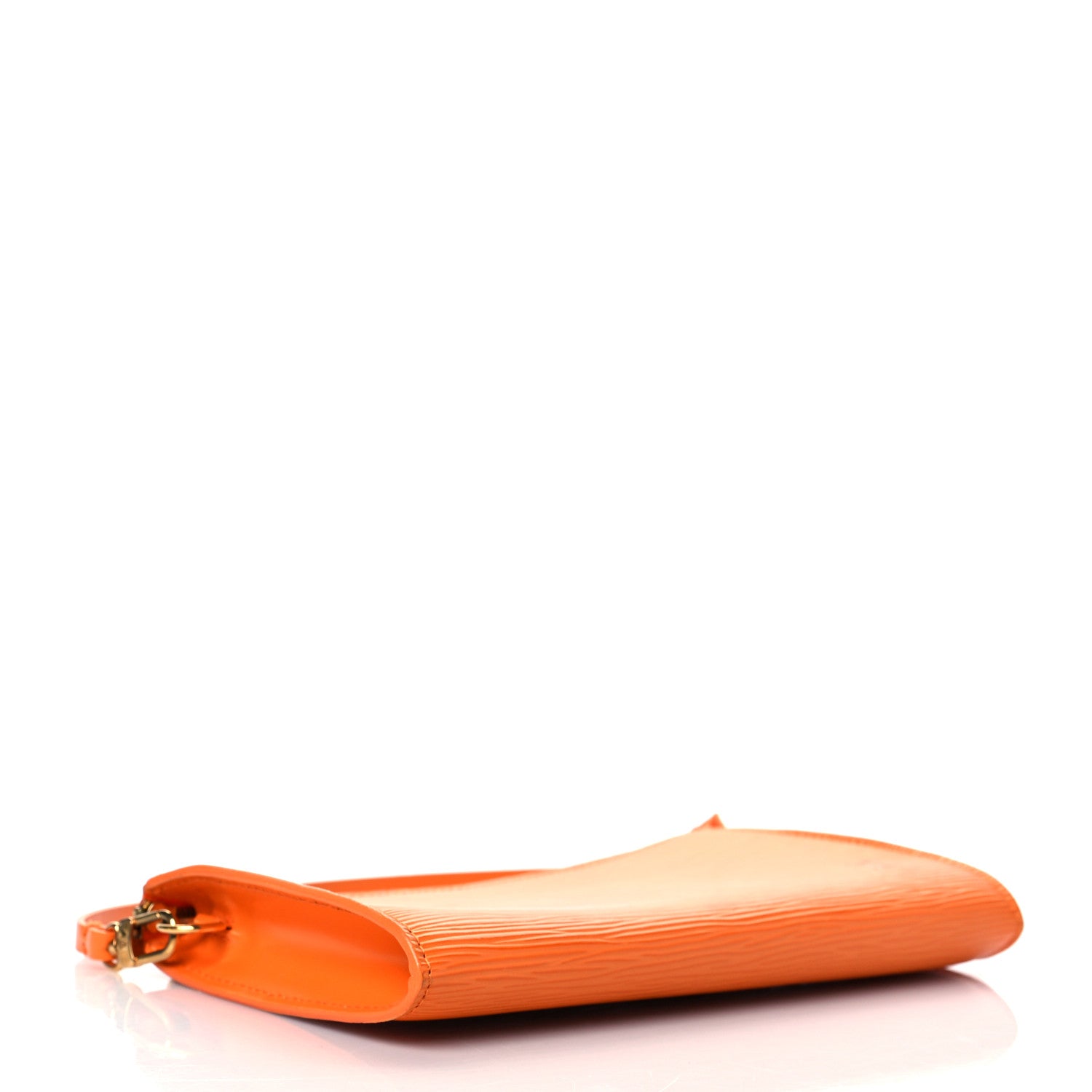 Louis Vuitton Epi Pochette Accessories 24 Mandarin 4 of 9