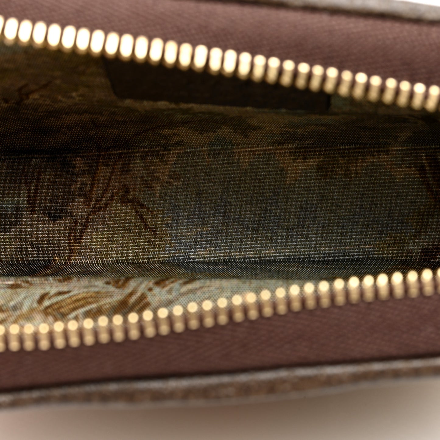 GG Supreme Monogram Web Ophidia Playing Card Case Beige New Acero