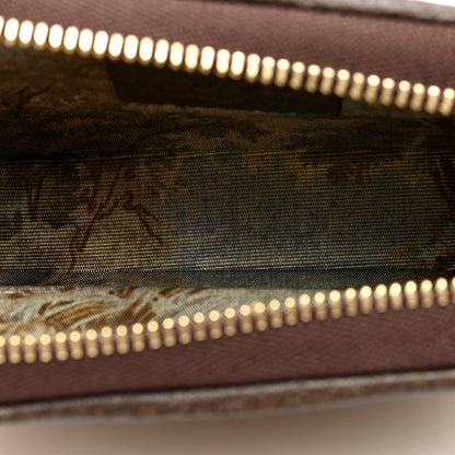 Gucci GG Supreme Monogram Web Ophidia Playing Card Case Beige New Acero 6 of 9