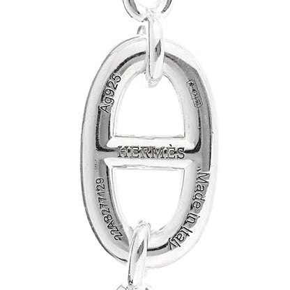 Hermes Sterling Silver Farandole Necklace 120 5 of 5