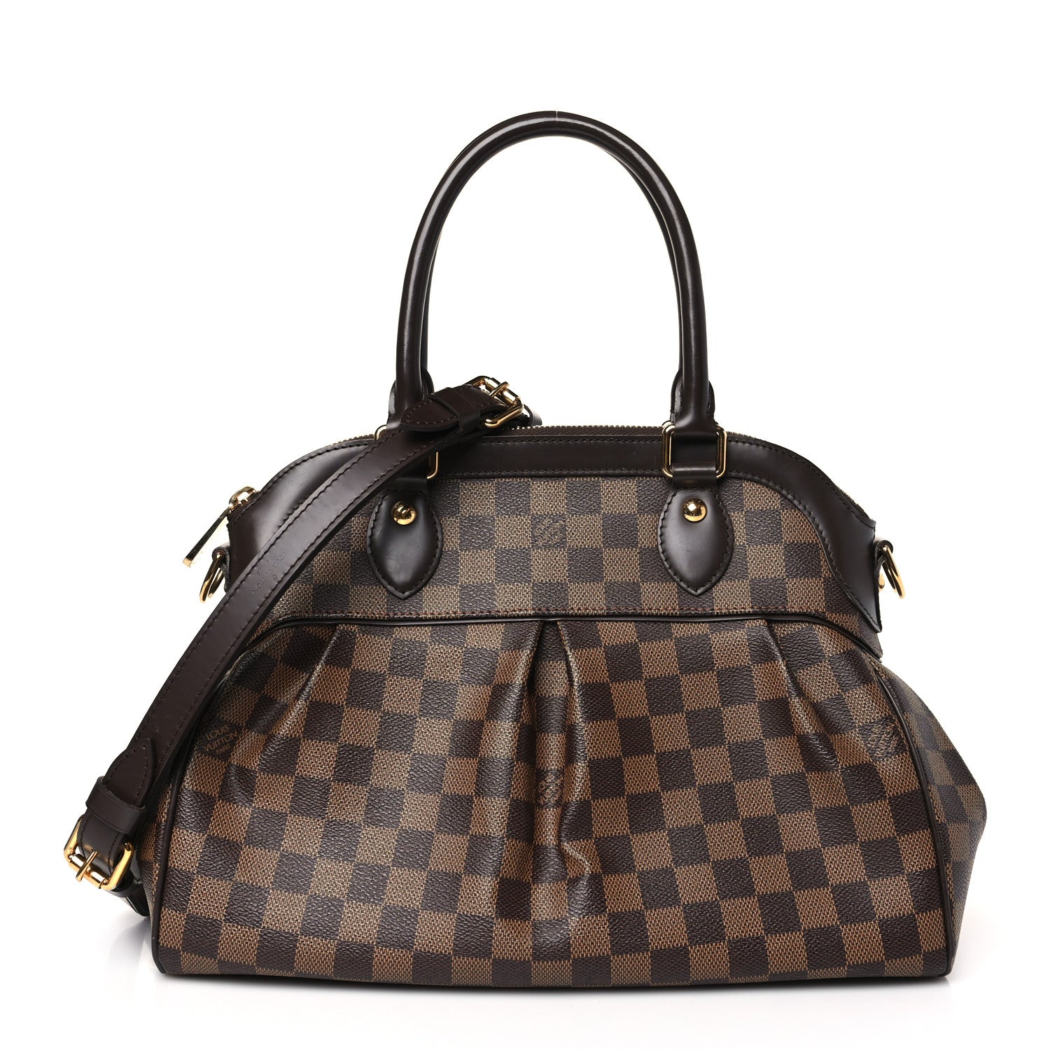 Louis Vuitton Damier Ebene Trevi PM 1 of 8