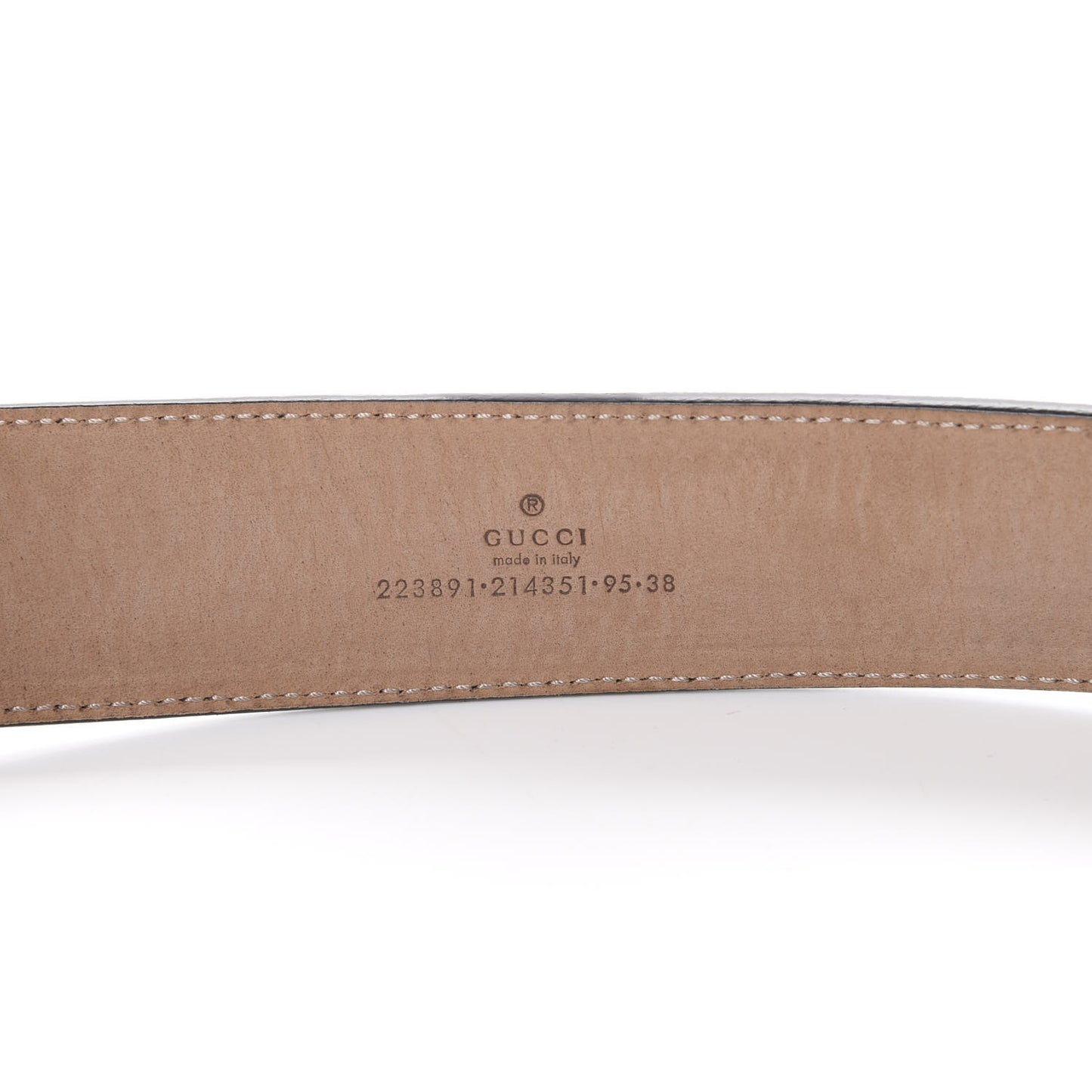 Imprime Monogram Interlocking G Belt 95 38 Black