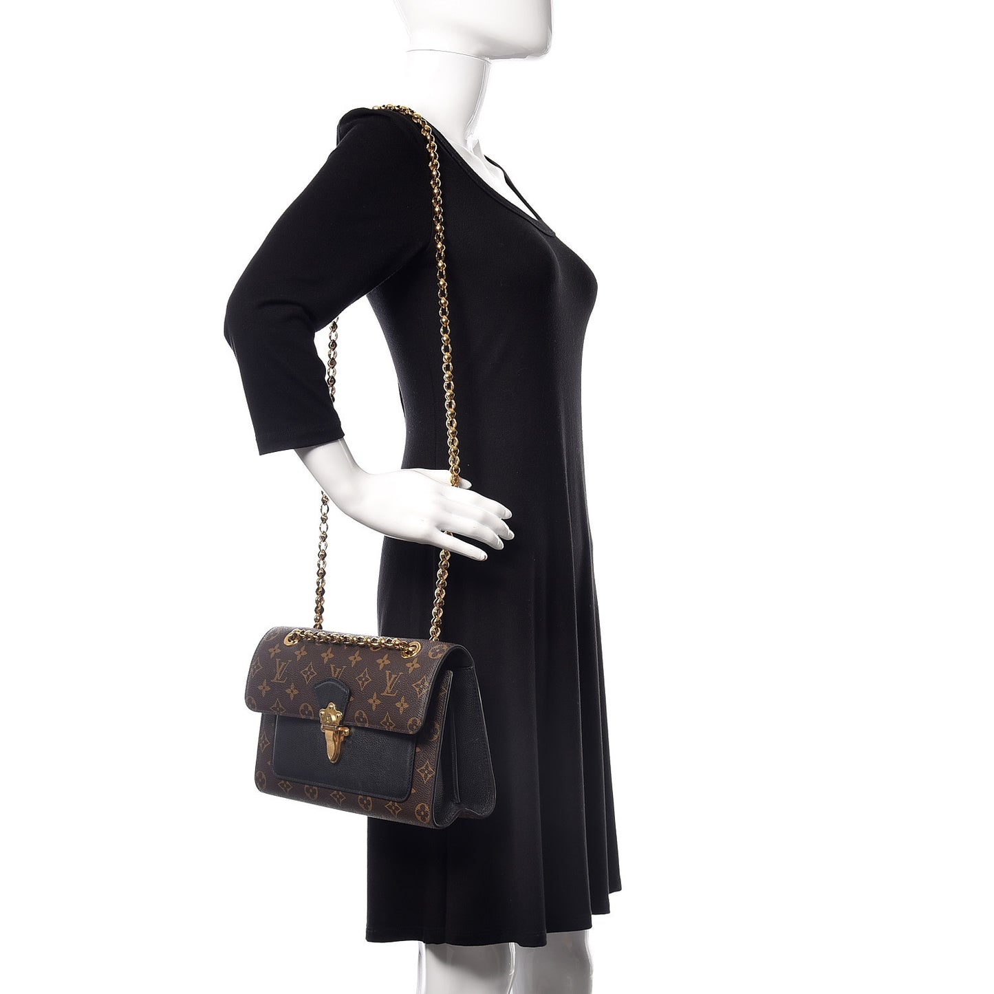Monogram Victoire Black