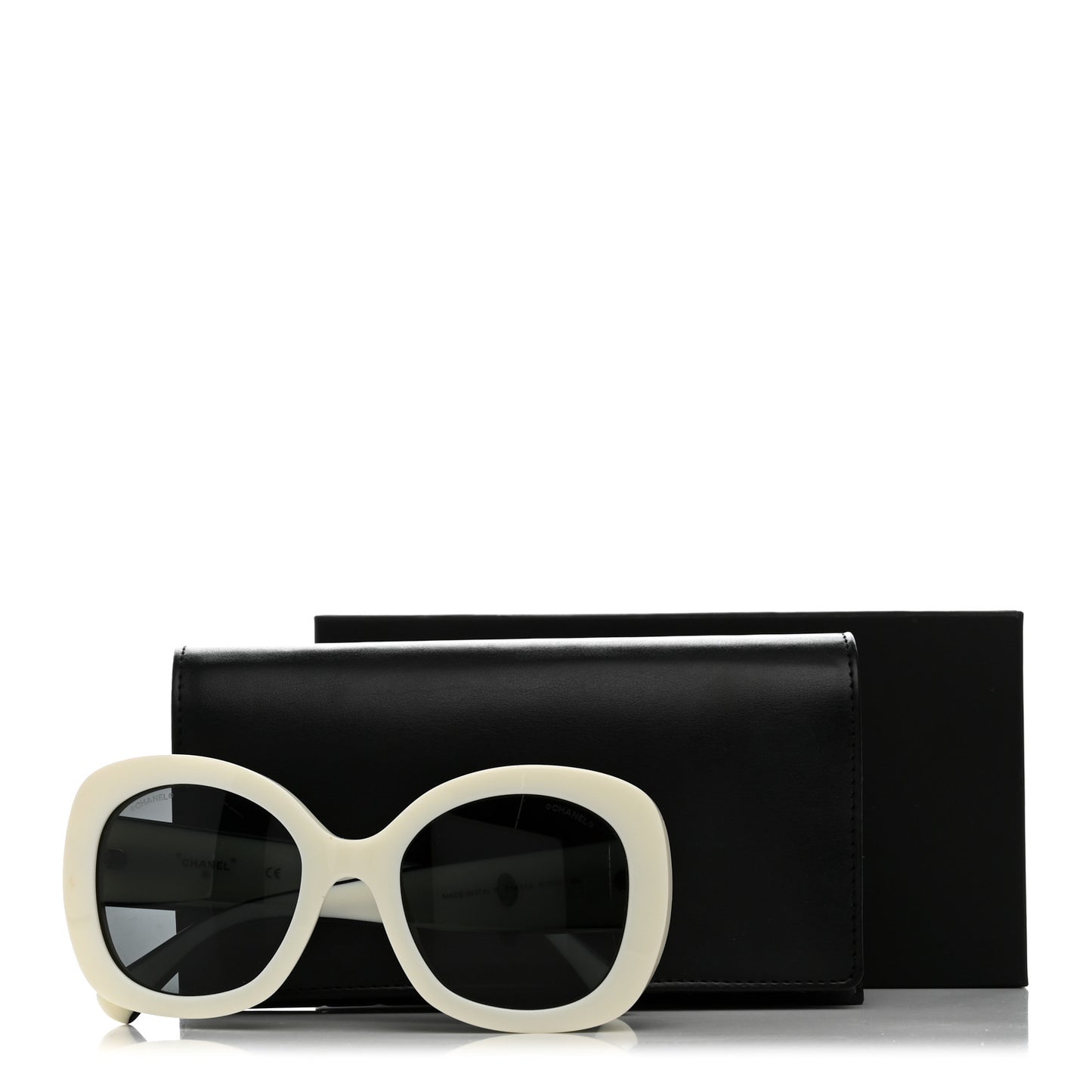 Acetate Sunglasses 71414A White