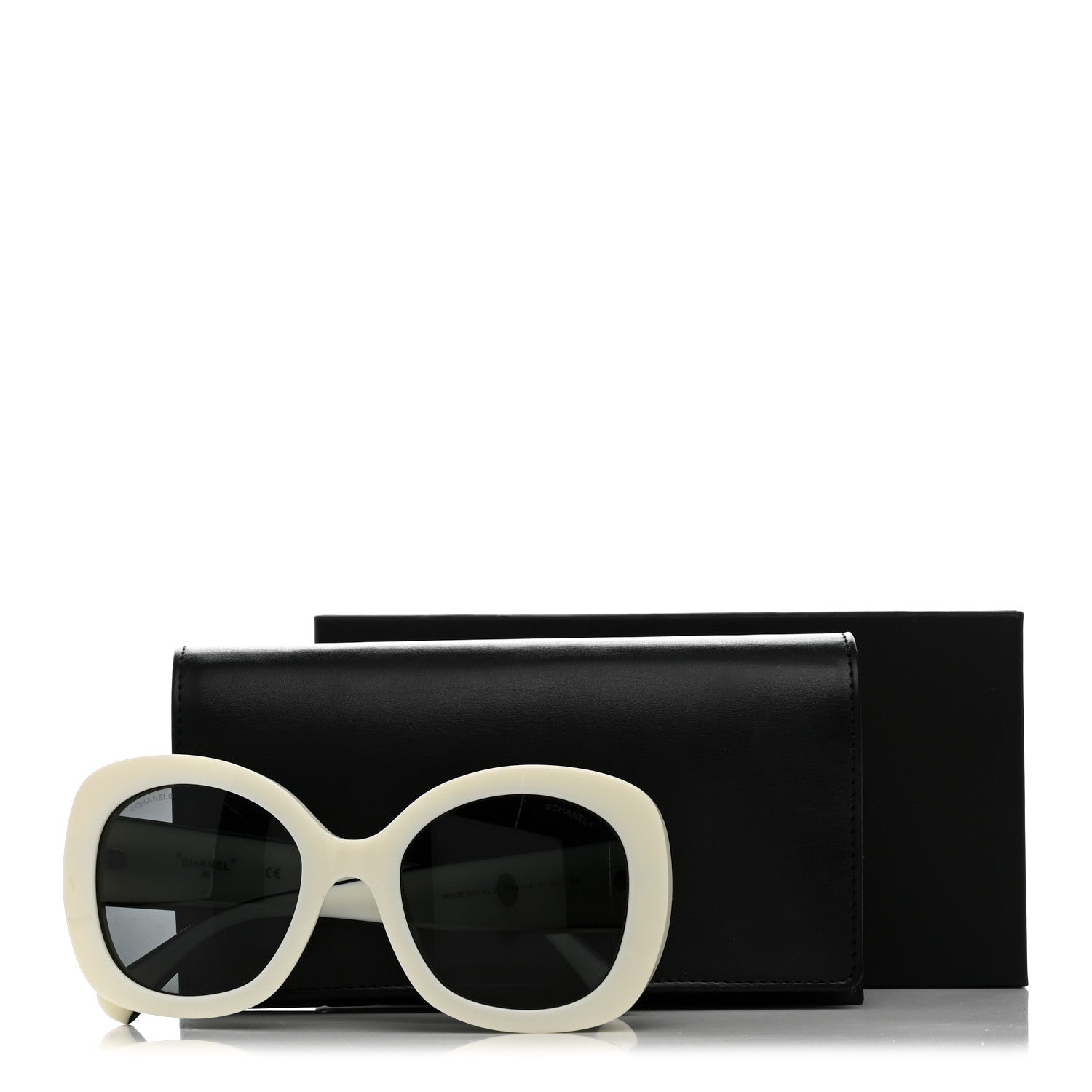 Chanel Acetate Sunglasses 71414A White 7 of 7