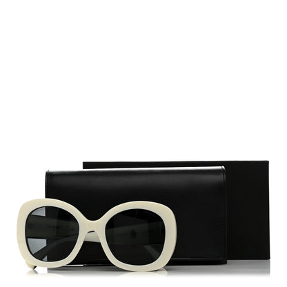 Chanel Acetate Sunglasses 71414A White 7 of 7