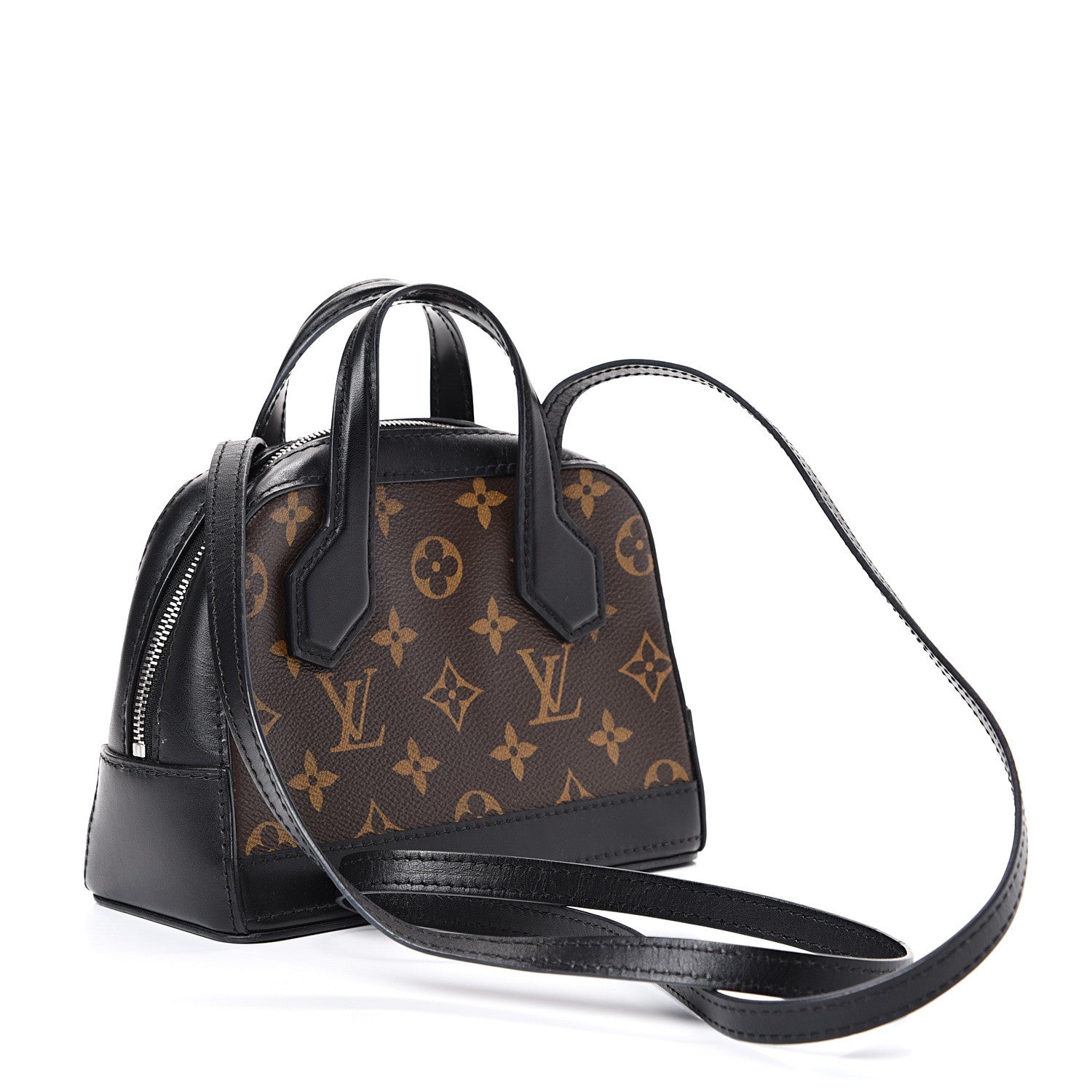 Louis Vuitton Monogram Dora Nano Black 2 of 9