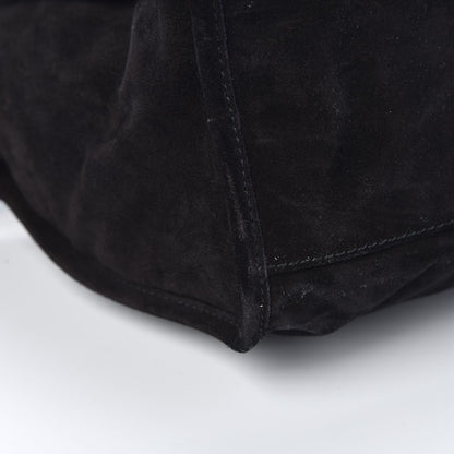 Balenciaga Baby Daim Suede Giant 12 Gold Hardware City Black 14 of 16