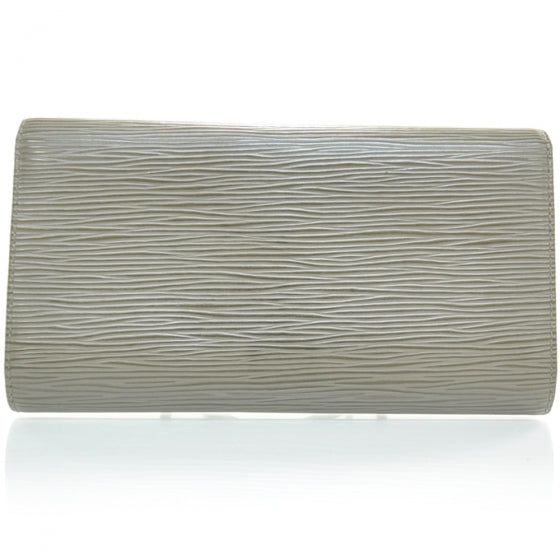 Epi Porte Tresor International Wallet Pepper