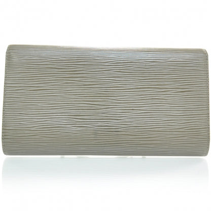 Louis Vuitton Epi Porte Tresor International Wallet Pepper 2 of 7
