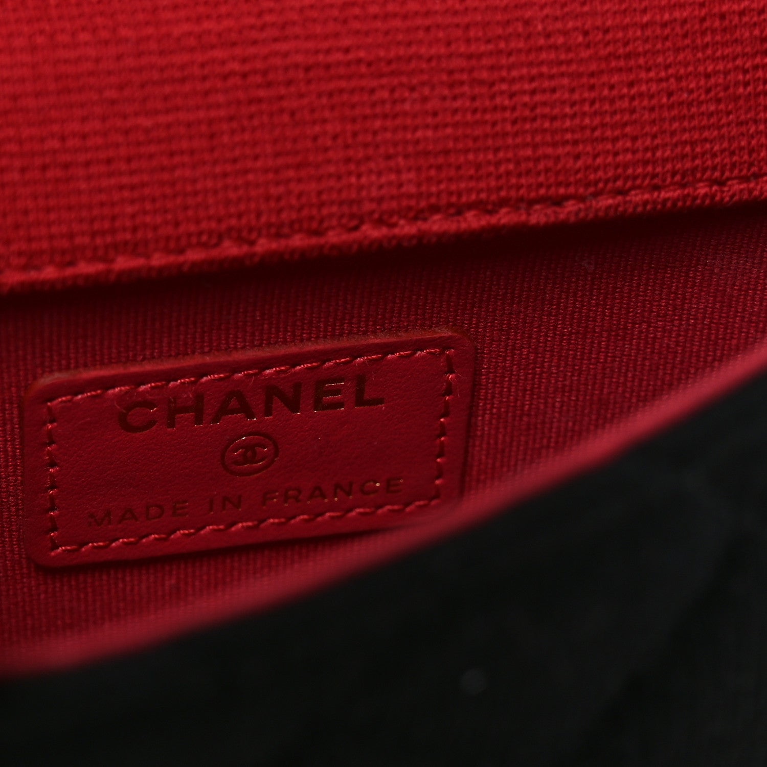 Chanel Jersey Quilted Micro Mini Flap Black 6 of 10