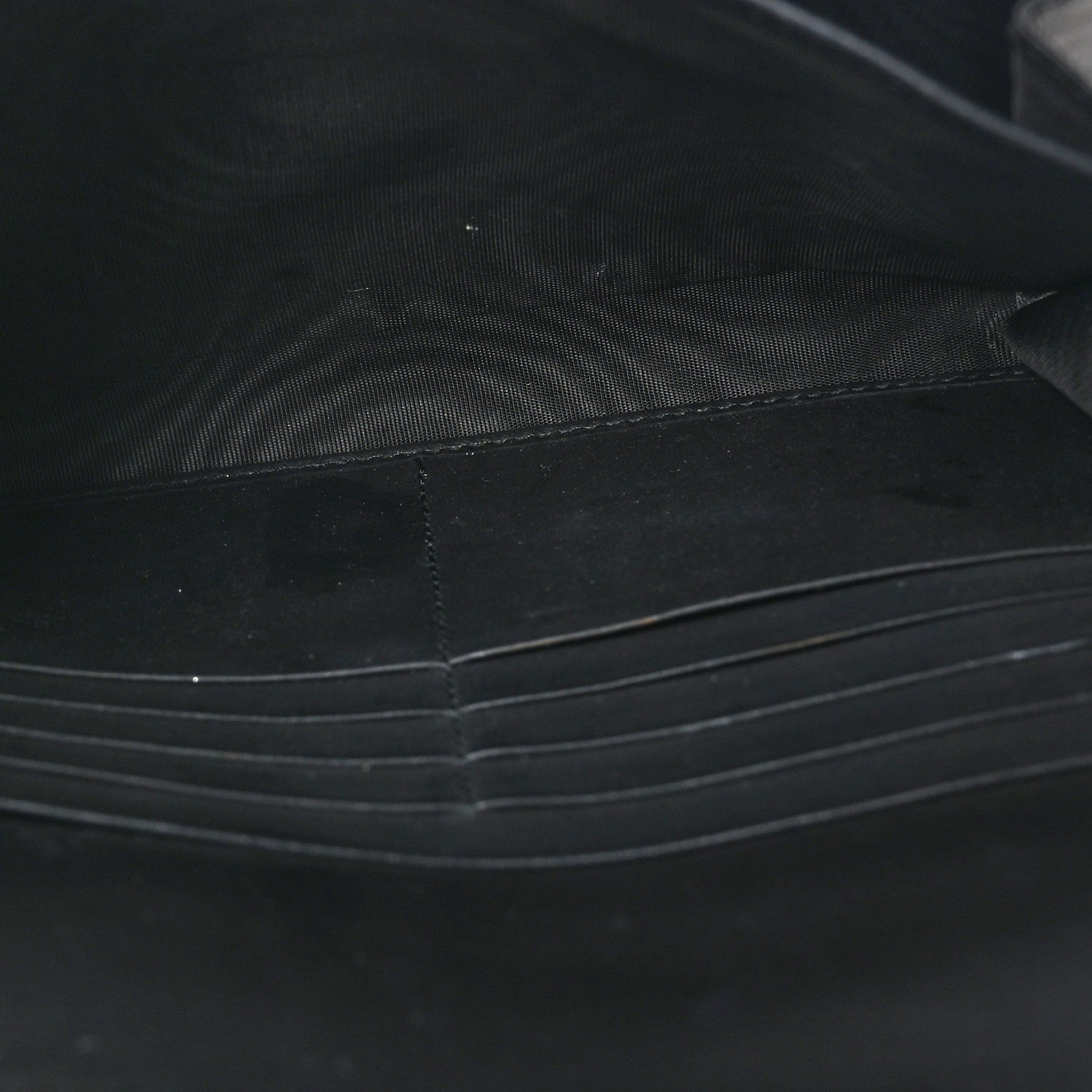 Gucci GG Supreme Monogram Mini Dionysus Chain Wallet Black 5 of 12