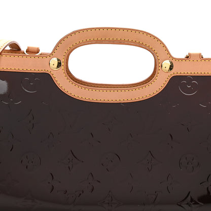 Louis Vuitton Vernis Roxbury Drive Amarante 7 of 9
