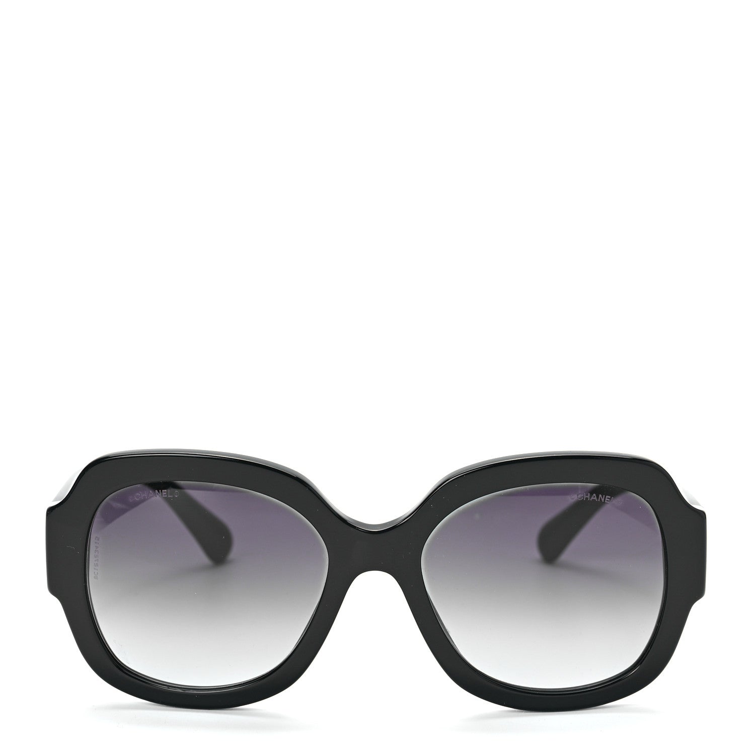 Chanel Acetate CC Sunglasses 5373 Black 2 of 7