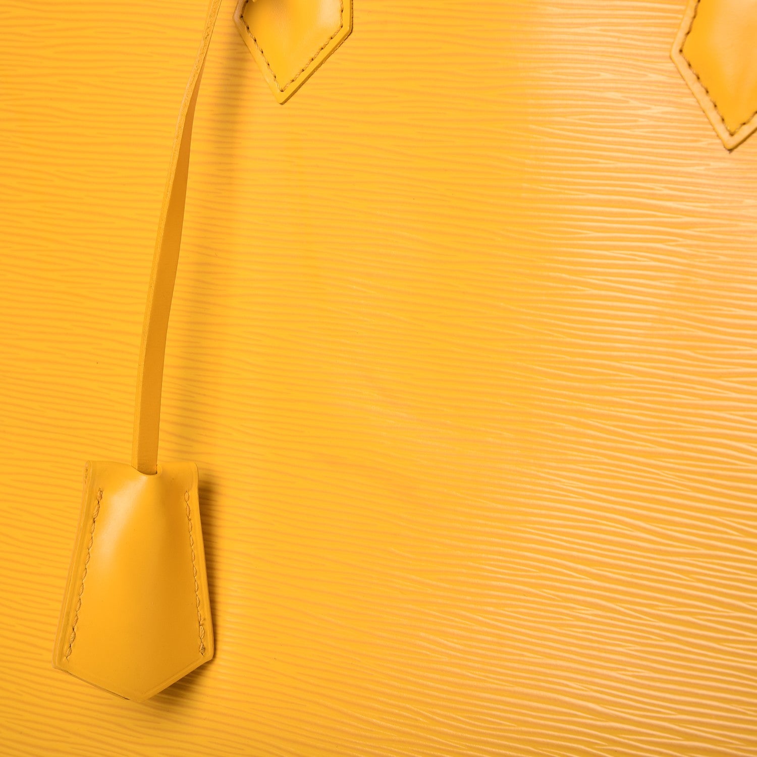 Louis Vuitton Epi Alma GM Citron 10 of 13