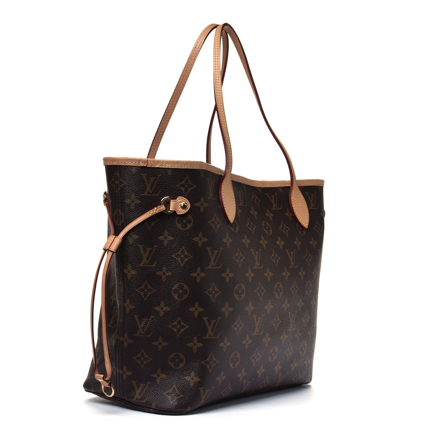 Louis Vuitton Monogram Neo Neverfull MM Pivoine 2 of 6
