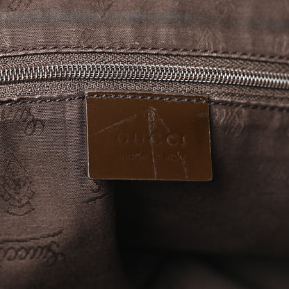 Gucci Monogram Web Large Jolie Tote Brown 6 of 11