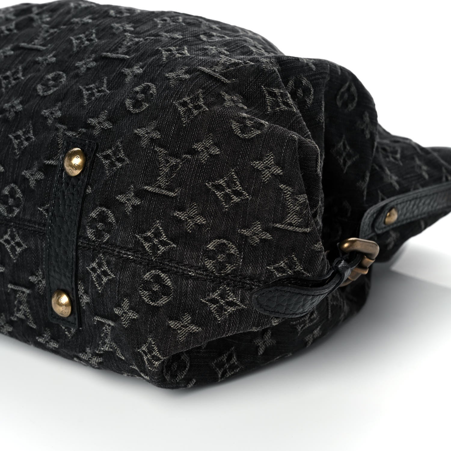 Louis Vuitton Denim Neo Cabby GM Black 9 of 10