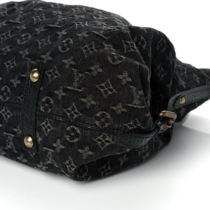 Louis Vuitton Denim Neo Cabby GM Black 9 of 10