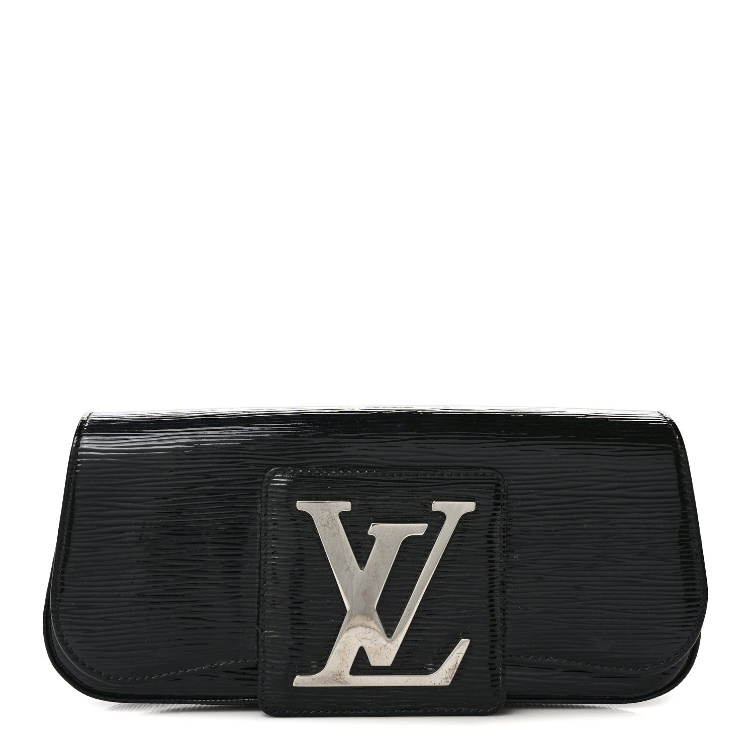 Louis Vuitton Epi Electric Sobe Clutch Black 1 of 8