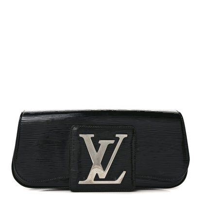 Louis Vuitton Epi Electric Sobe Clutch Black 1 of 8