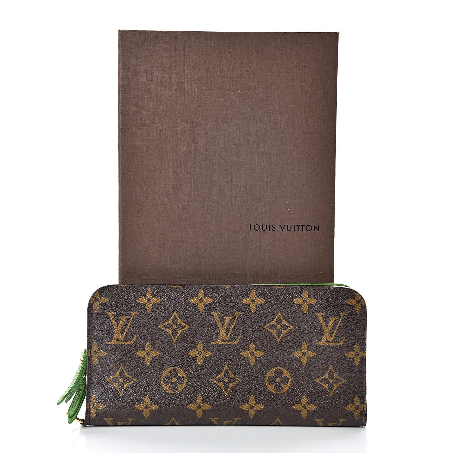Louis Vuitton Monogram Insolite Wallet Green 11 of 11
