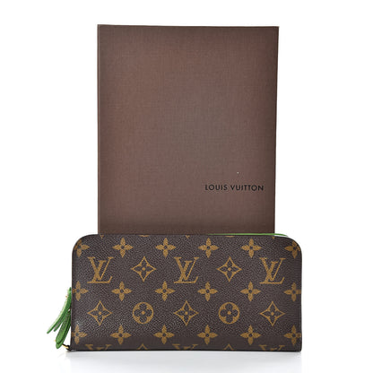 Louis Vuitton Monogram Insolite Wallet Green 11 of 11