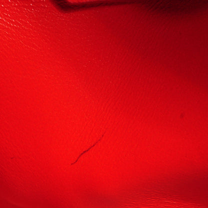 Celine Smooth Calfskin Shoulder Luggage Fluo Orange 11 of 11