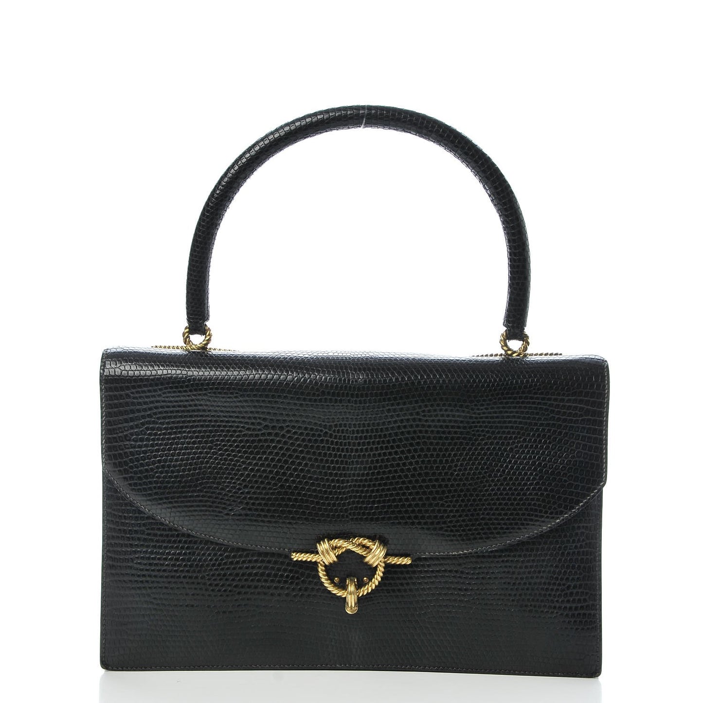 Lizard Sac Cordeliere Black
