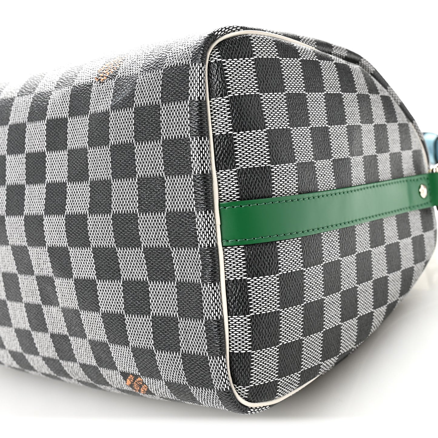 Damier Speedy Bandouliere 30 Black White