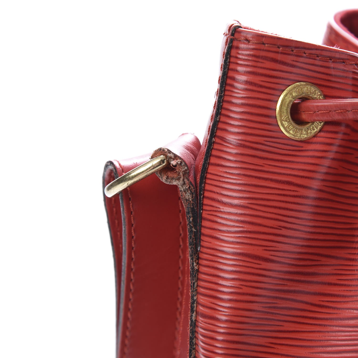 Louis Vuitton Epi Noe Castillan Red 13 of 16