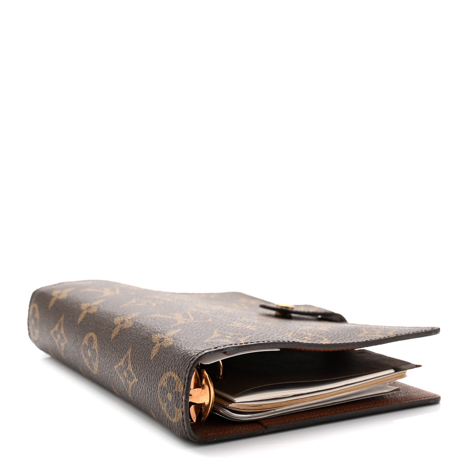 Louis Vuitton Monogram Medium Ring Agenda Cover 4 of 8