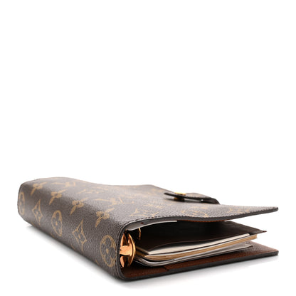Louis Vuitton Monogram Medium Ring Agenda Cover 4 of 8