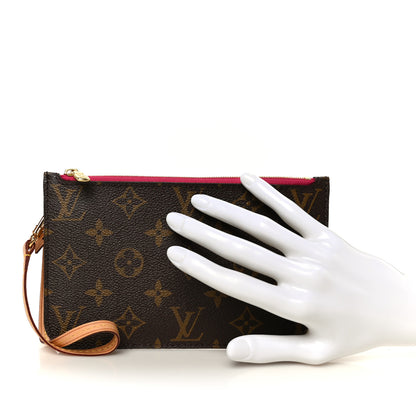 Louis Vuitton Monogram Neverfull PM Pochette Pivoine 2 of 8