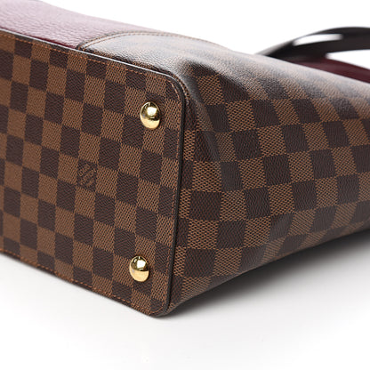 Louis Vuitton Damier Ebene Taurillon Jersey Bordeaux 8 of 9
