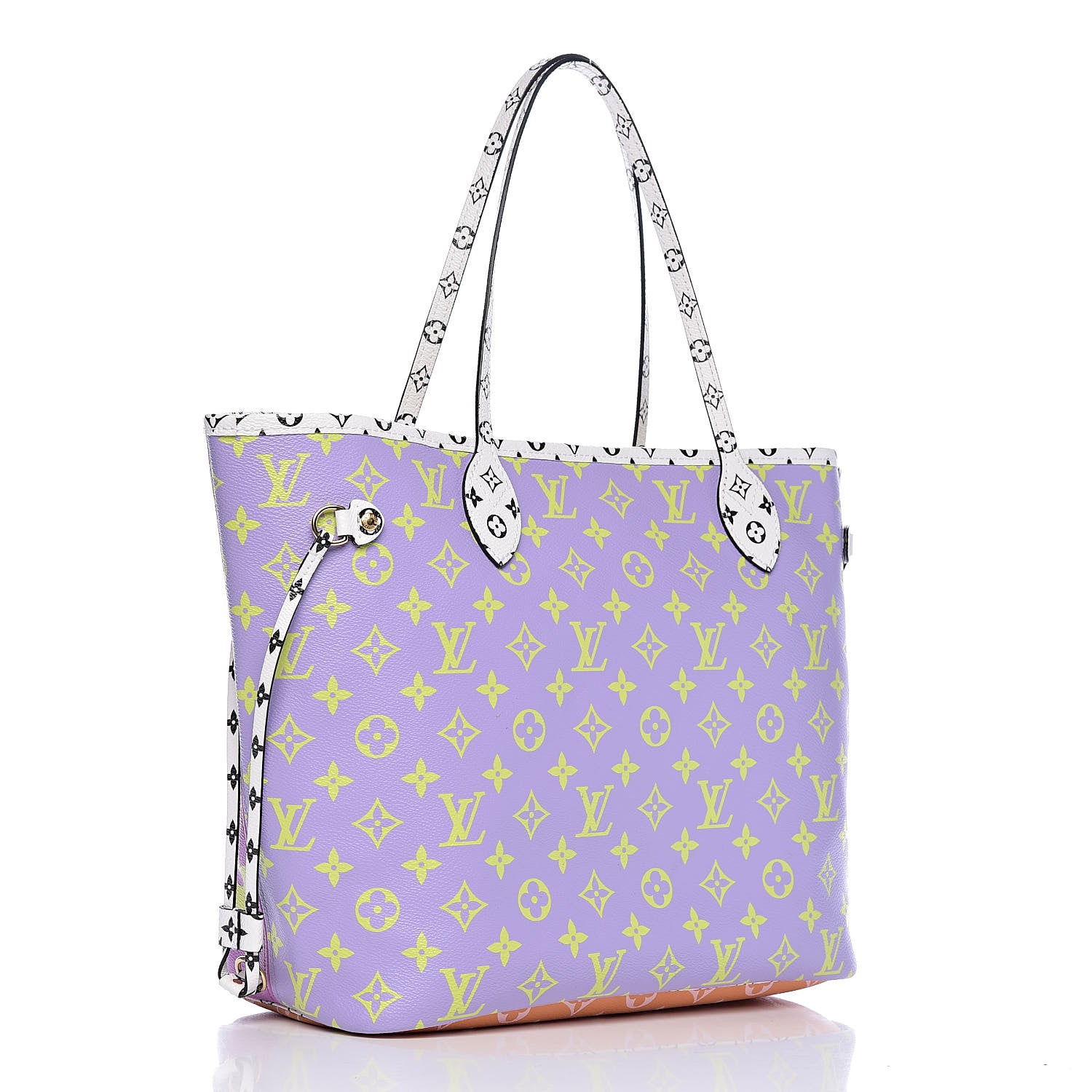 Louis Vuitton Monogram Giant Neverfull MM Pink Lilac 3 of 11
