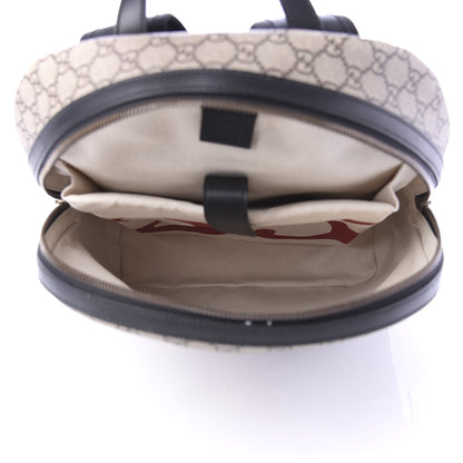Gucci GG Supreme Monogram L'Aveugle Par Amour Print Dome Backpack 4 of 9