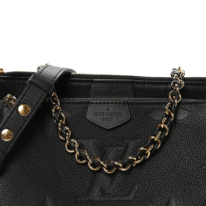 Louis Vuitton Empreinte Monogram Giant Multi Pochette Accessories Black 8 of 11